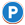 P icon